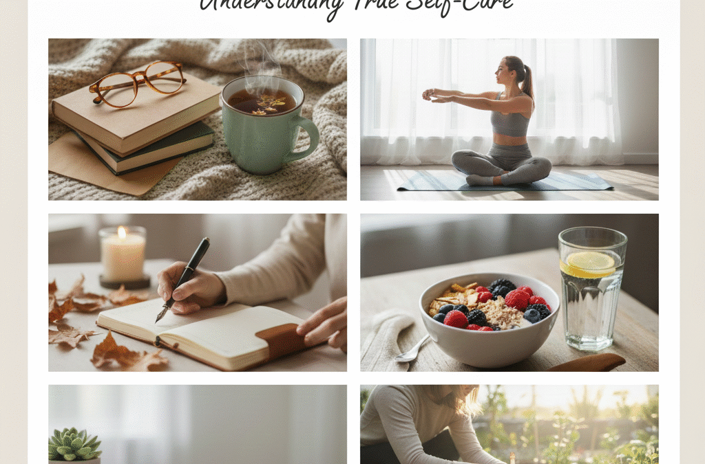 Beyond Bubble Baths: Understanding True Self-Care