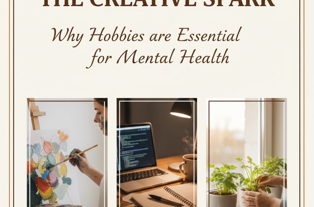 The Creative Spark: Why Hobbies are Essential for Mental Health