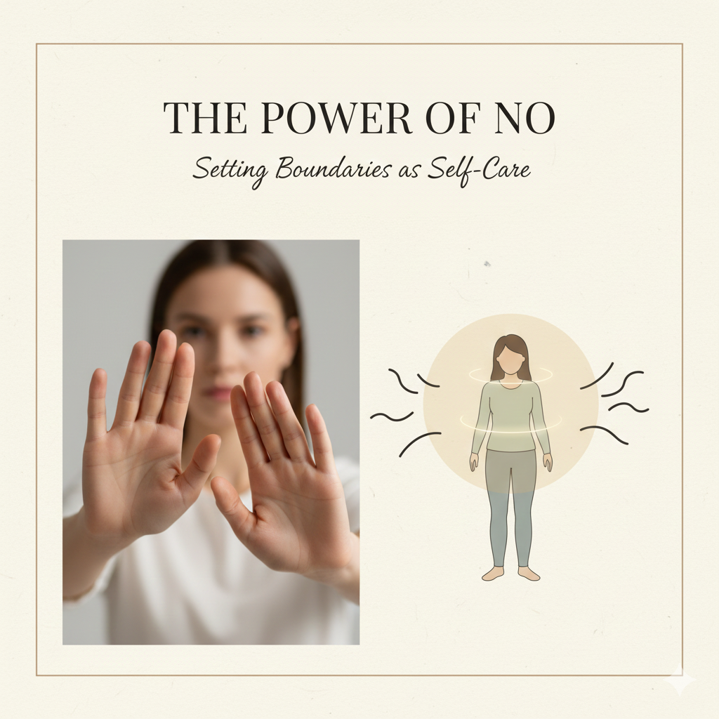 The Power of “No”: Setting Boundaries as Radical Self-Care