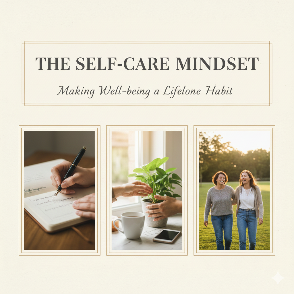 The Self-Care Mindset: Making Well-being a Lifelong Habit