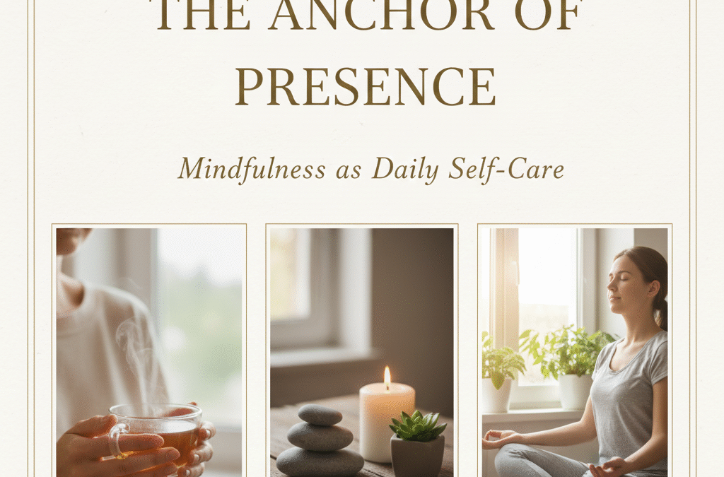 The Anchor of Presence: Mindfulness as Daily Self-Care